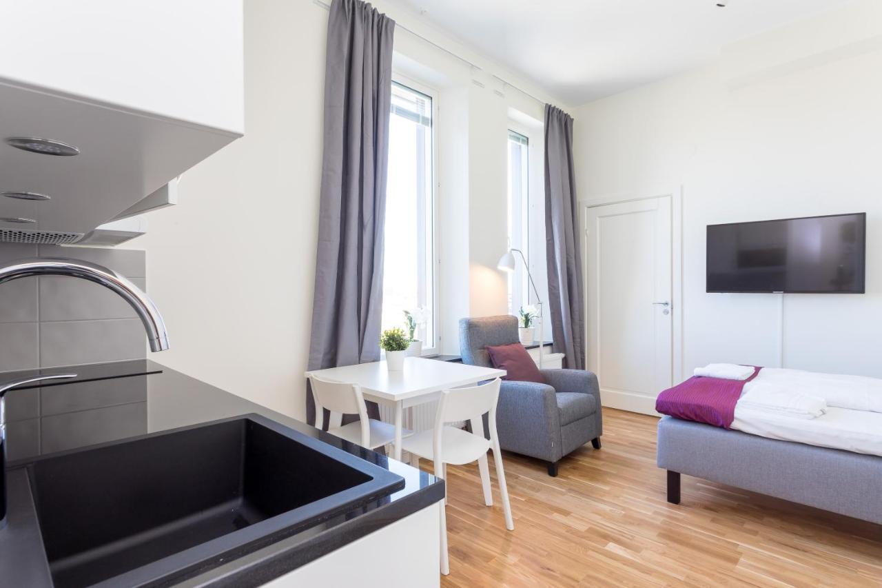 Apartdirect Linkoeping Vasastaden Екстериор снимка